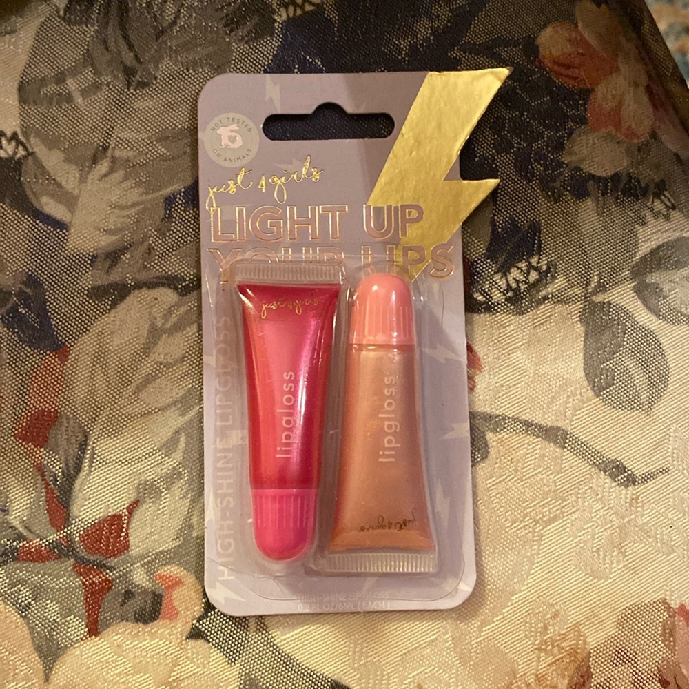 JUST 4 GIRLS Light Up Your Lips HIGH SHINE LIP GLOSS